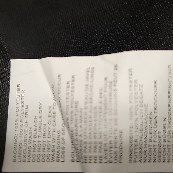 Boohoo Sequin top - Picture 2 of 2